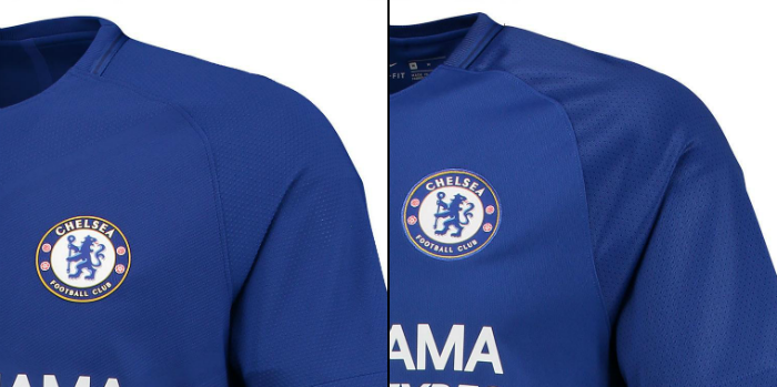 chelsea vapor match jersey