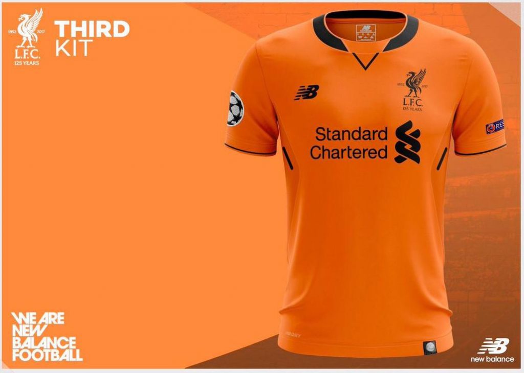 liverpool orange shirt