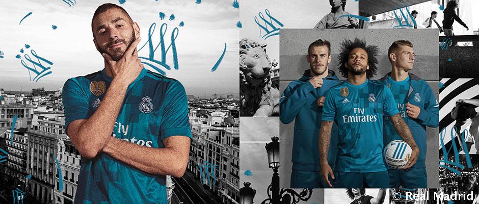 Real madrid best sale 2017 third kit