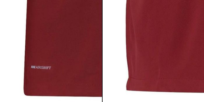 Roma Match vs Stadium Shirt Comparison