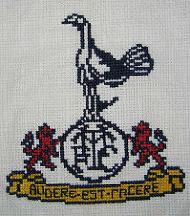 Tottenham Hotspur Logo - 1983 Redesign