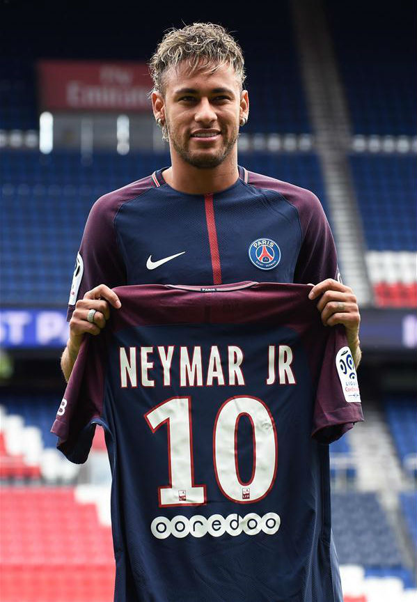 Neymar_New_Look_05 - Champions League Shirts