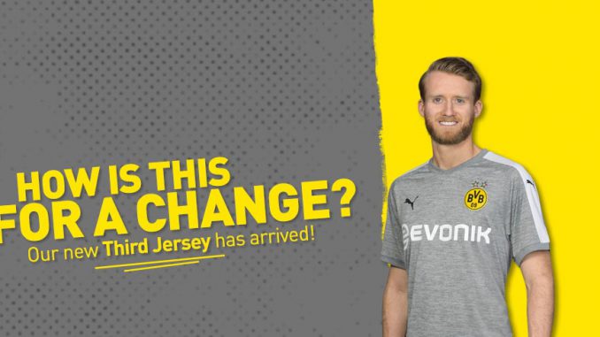 Shirt for the Fans - Borussia Third Jersey Feature Image