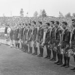 FC Barcelona uniforms in 1961