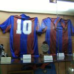 Diego Maradona Barca jersey from 1983