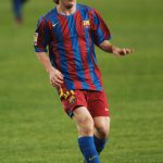 Lionel Messi in 2005