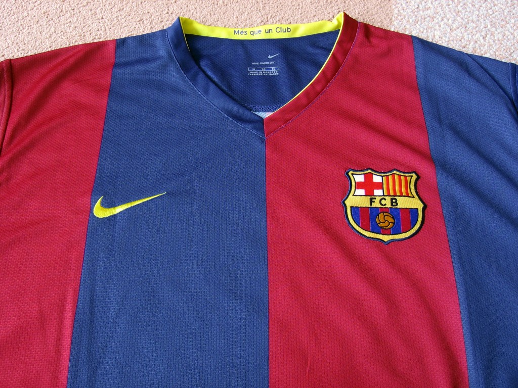 barcelona 2001 kit