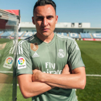Real Madrid Uniform for 2018 - The Keeper