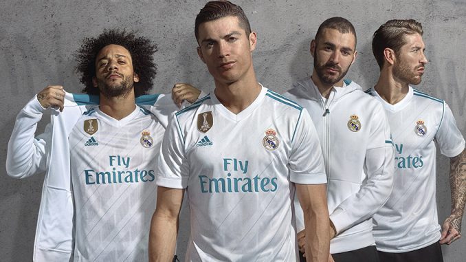 real madrid champions league jersey 2018