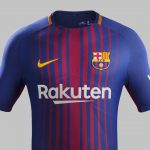 The Kit of FC Barcelona for 2018