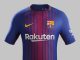 The Kit of FC Barcelona for 2018