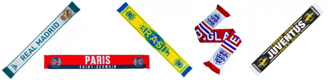 Gifts for a Soccer Fan - Scarf