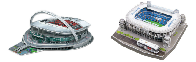 Gifts for a Soccer Fan - 3D Stadium Puzzle