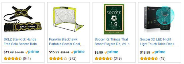 Gifts for Soccer Fans - Amazon