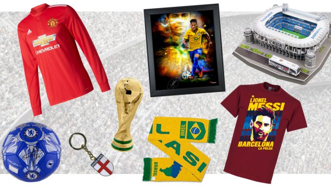 soccer souvenirs