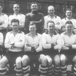 Liverpool Kit History - Away 1946-1947