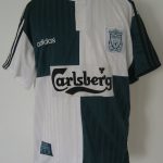 Liverpool Kit History - Away 1995-1996
